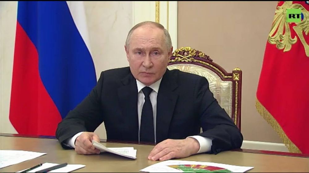 Энвер Абдураимов: Итоги Видеотрансляции: Владимир Путин проводил совещание по мерам, принимаемым после теракта в "Крокусе"