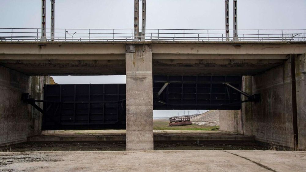 Северо-Крымский канал в Херсонской области переоборудуют под накопление воды – Сальдо