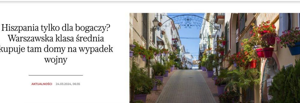 ������ ������ ������� �������� � �������, ����� ���� ���� ������ � ������ �����, � Wyborcza