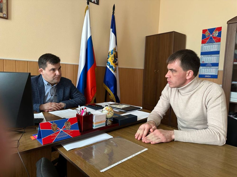 Рамиль Замалетдинов: Состоялась встреча с Заместителем председателя Правительства Херсонской области Сергеем Черевко по...