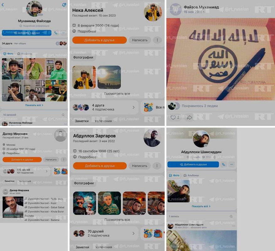 RT ������ ������� �����������, ���������� � ��������