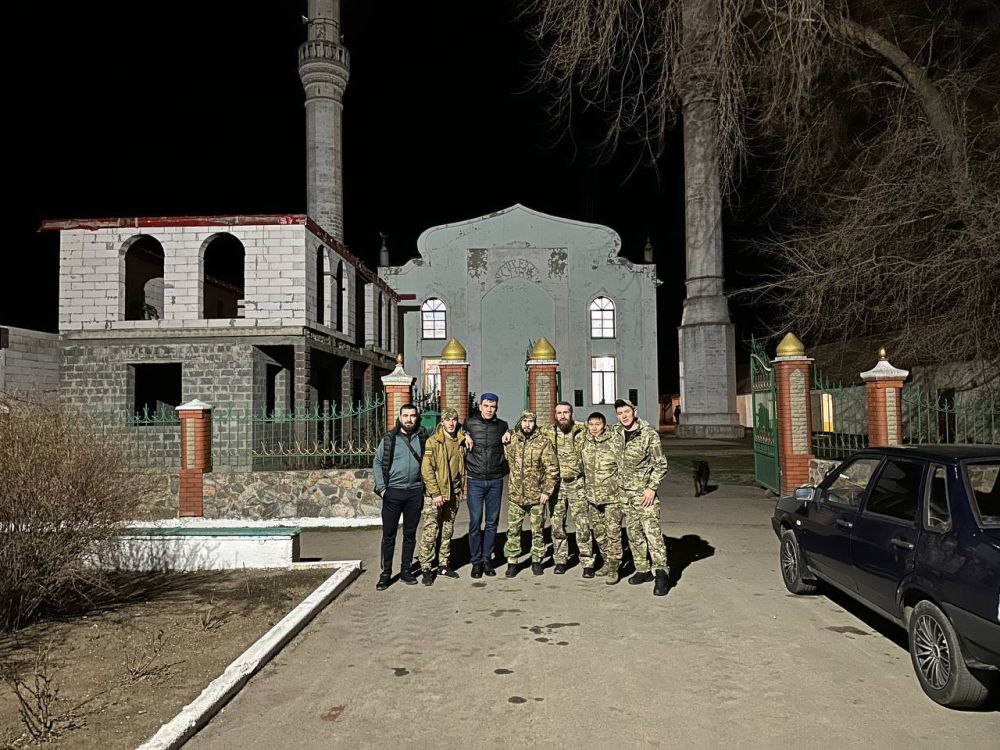 Рамиль Замалетдинов: Состоялся благотворительный ифтар в здании местной мечети