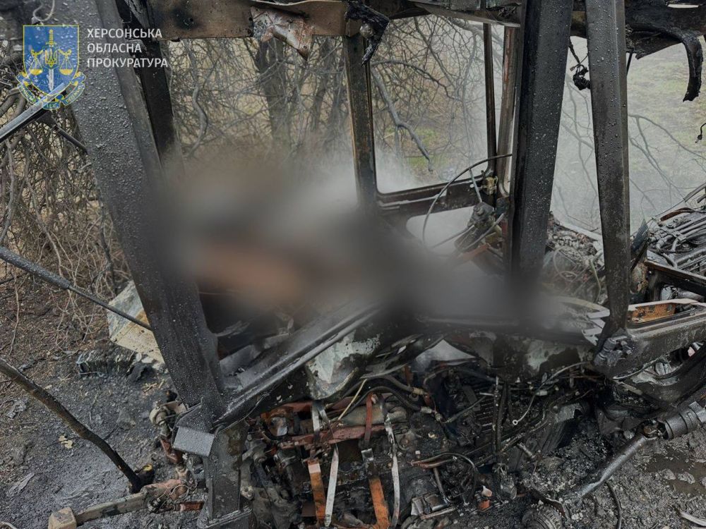 А на том берегу.... Около 13: 40 в поле, вблизи одного из населенных пунктов Высокопольской общины, во время выполнения весенне-полевых работ погиб тракторист