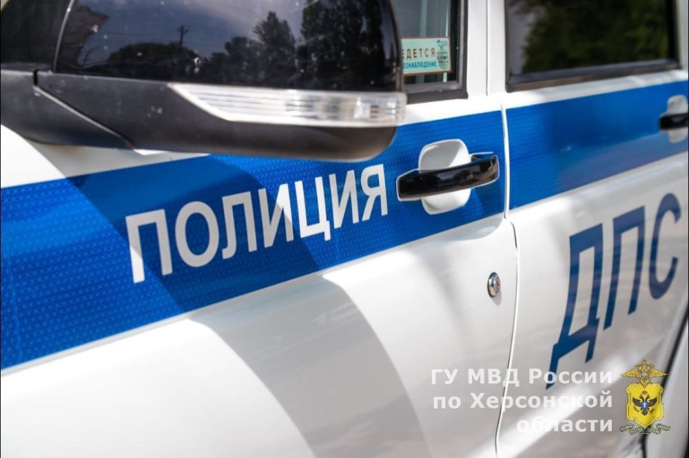 В Скадовском районе полицейские выявили факт использования поддельного свидетельства о регистрации автомобиля