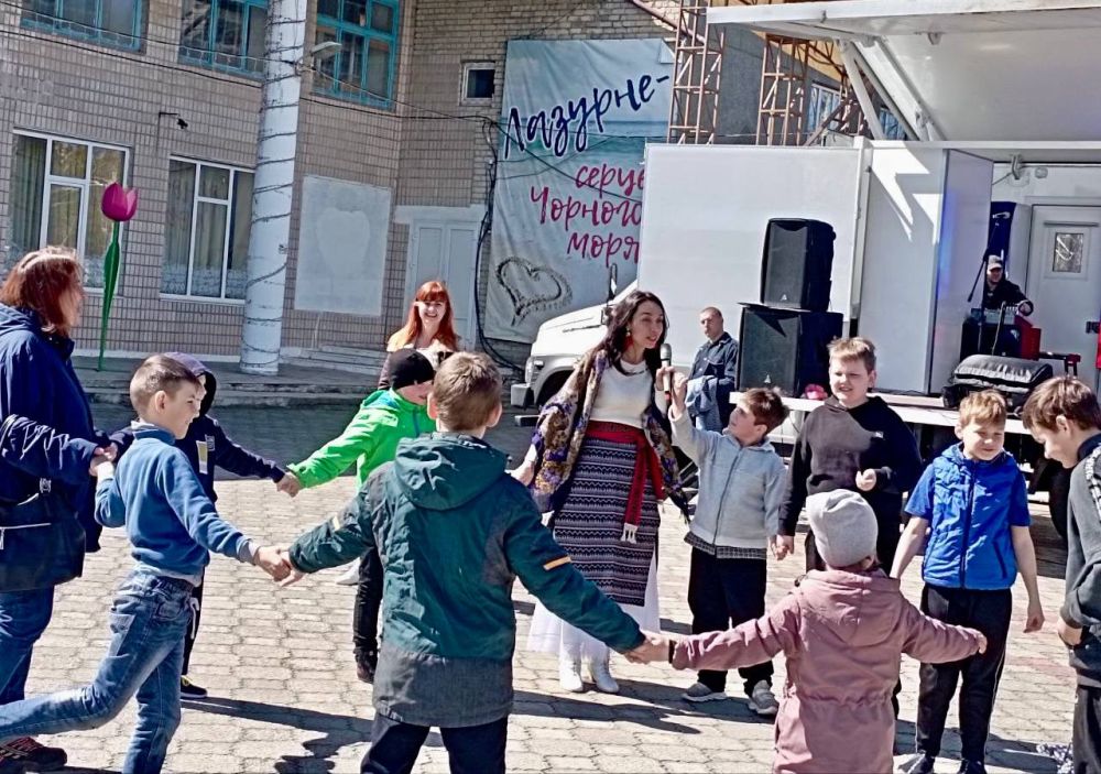 Александр Дудка: Посетил празднование 121-й годовщины села Лазурное Скадовского округа