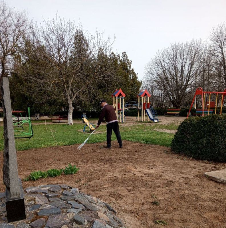 С 1 апреля в Алешкинском округе начался двухмесячник по благоустройству и санитарной очистке