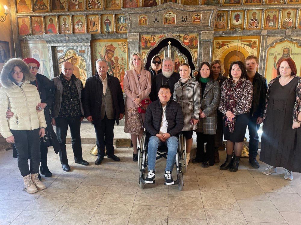 В Москве, по приглашению оф. представителя МИД Марии Захаровой, находится группа гостей из Республики Соха, а поводом для ее приглашения стала необычная судьба российского бойца