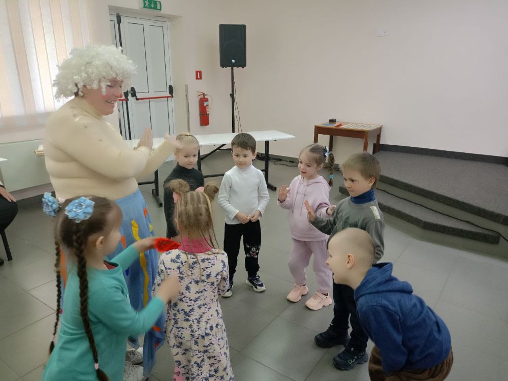 � ���� ����� � ����������� ���� �������� ������������ � ������� ���������-��������������� ��������� "��������!"