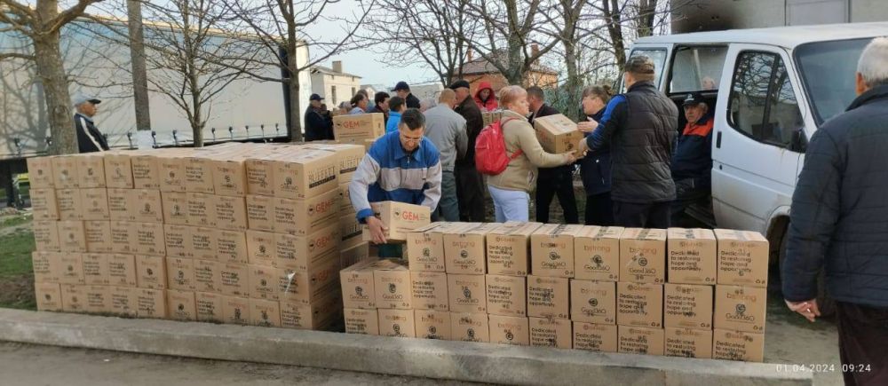 А на том берегу.... Правобережье Херсонщины: подробнее о том, что сделано 2 апреля — ХОВА За прошедшие сутки энергетики...
