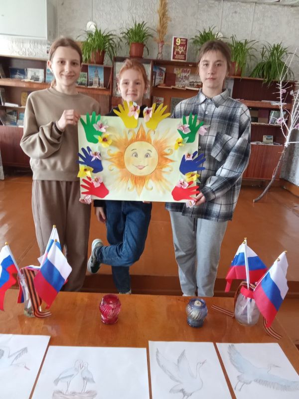 В Лазурненском Доме культуры Скадовского МО прошло заседание клуба "Ветеран", посвященное Дню бабушек