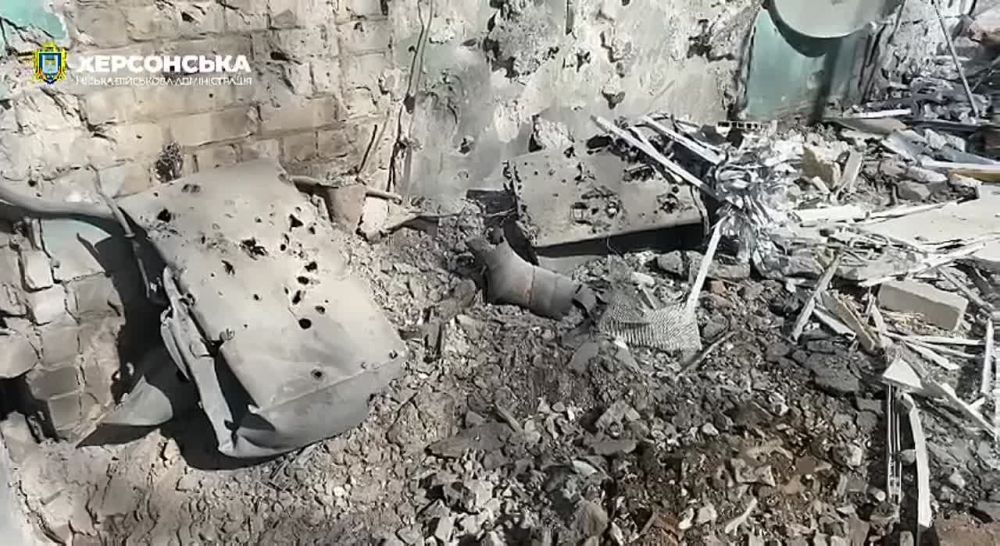 А на том берегу.... Правобережье Херсонщины: о последствиях обстрелов