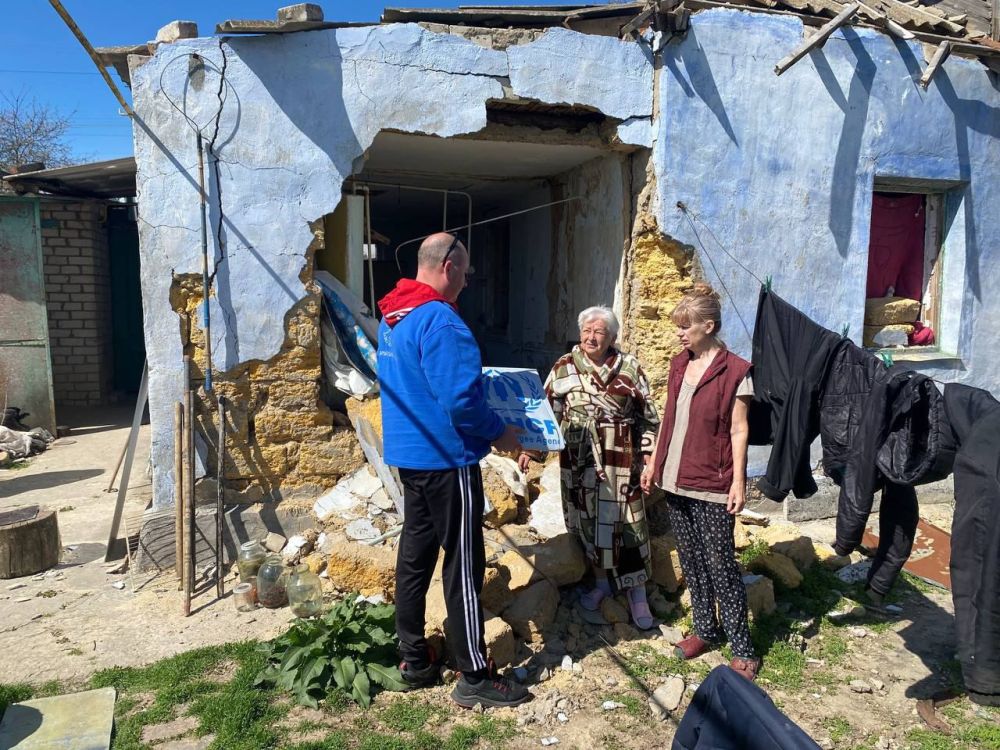 А на том берегу.... Правобережье Херсонщины: вечерний блок информации