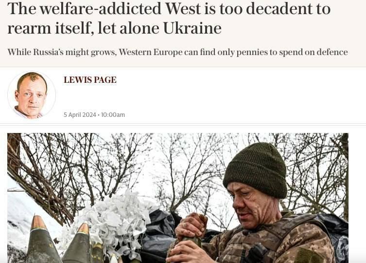 ����� �� ����� ���� ��������� �������������, � ��� ����� �������� ������� � The Daily Telegraph