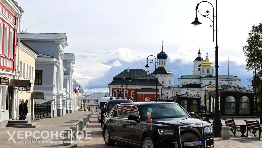 �������� ������� ���� �������� ������������ Aurus Senat