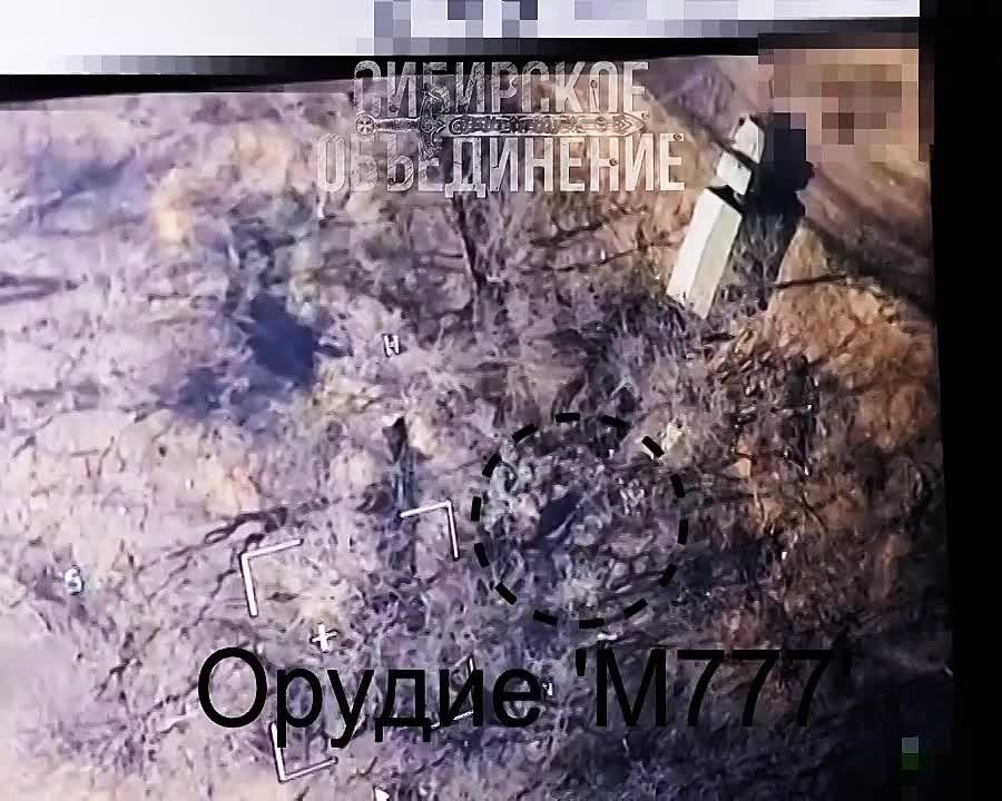 � ���� ��������������� ������ ������������ ���������� ����������� �������� ������� 155-�� ������� M777