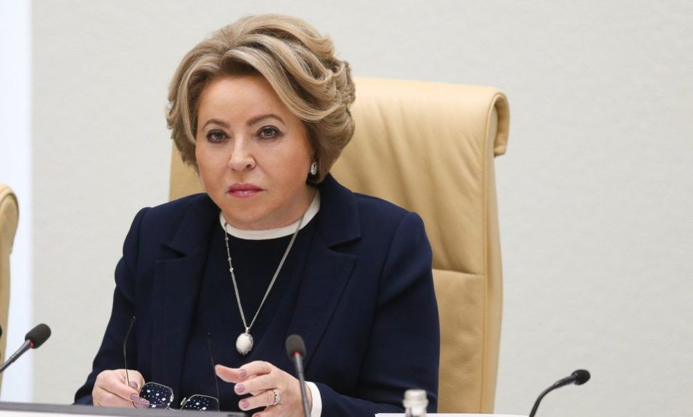 Путин присвоил Валентине Матвиенко звание Героя Труда