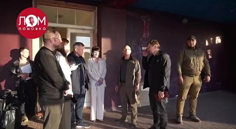 Первый заместитель Руководителя Администрации Президента РФ Сергей Кириенко посетил Запорожскую и Херсонскую области