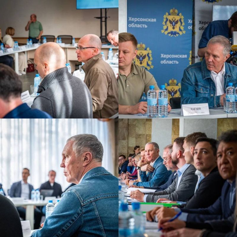 В Херсонскую область зайдут новые торговые сети — данная мера принята на совещании торговых представителей с Сергеем Кириенко