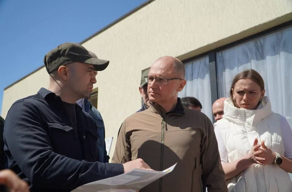 Сергей Кириенко осмотрел готовность к открытию филиала арт-кластера «Таврида» в Херсонской области