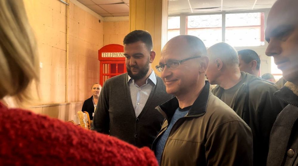 Сергей Кириенко ознакомился с продукцией херсонских производителей