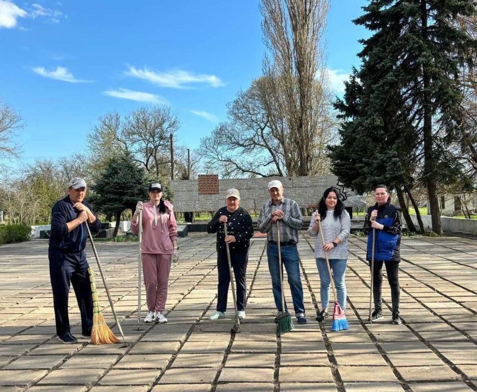 Александр Дудка: Субботники продолжаются