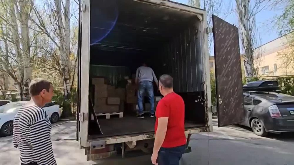 Александр Дудка: Представители Народного фронта доставили гуманитарную помощь