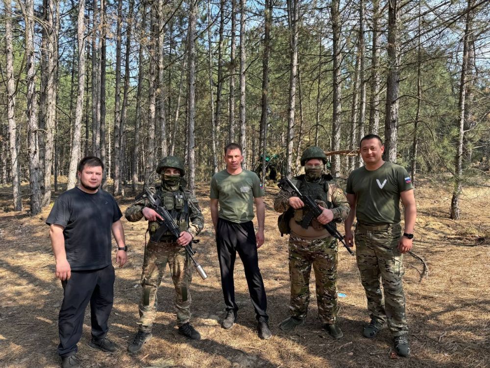 Рамиль Замалетдинов: Вместе к победе!. Завершилась очередная гуманитарная миссия. В этот раз большой вклад в общее дело...