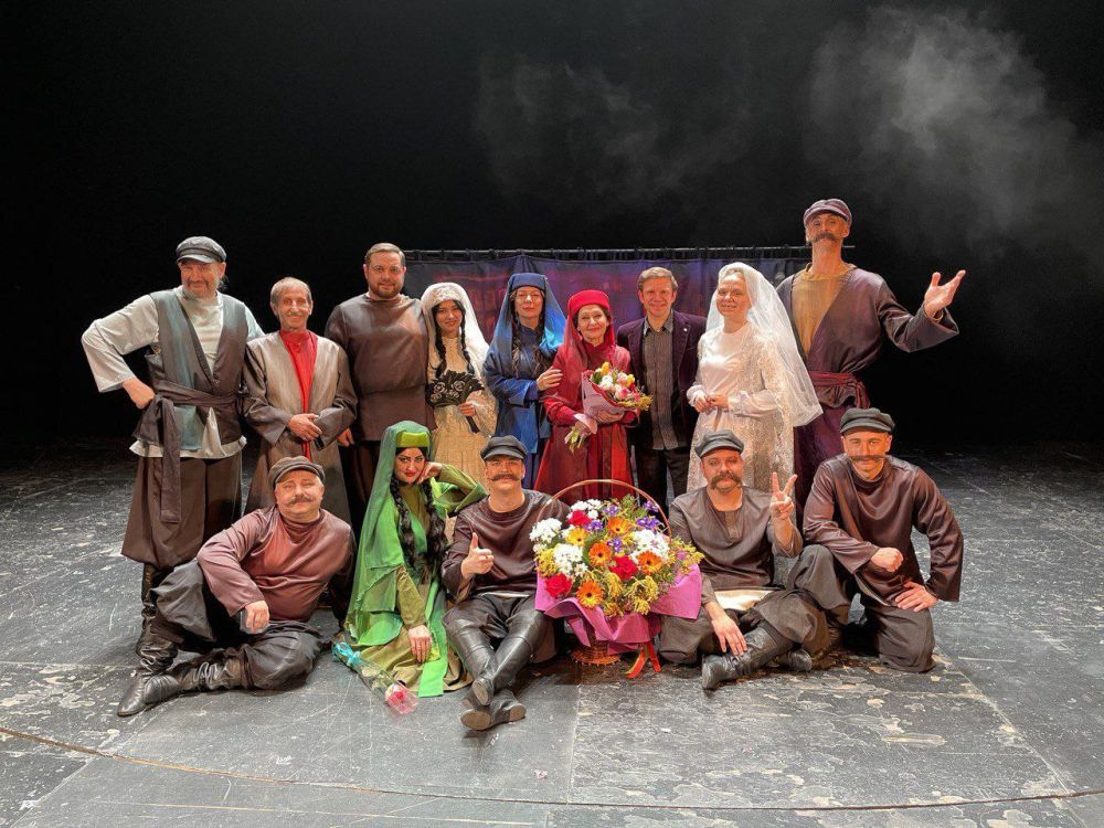 21апреля в Скадовском Районном Доме культуры: