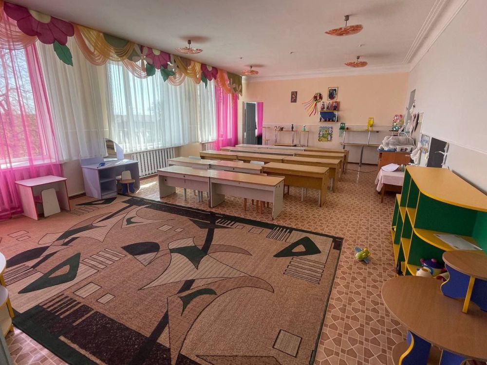 Единая Россия в Херсонской области окажет содействие в открытии детского садика в селе Новониколаевка