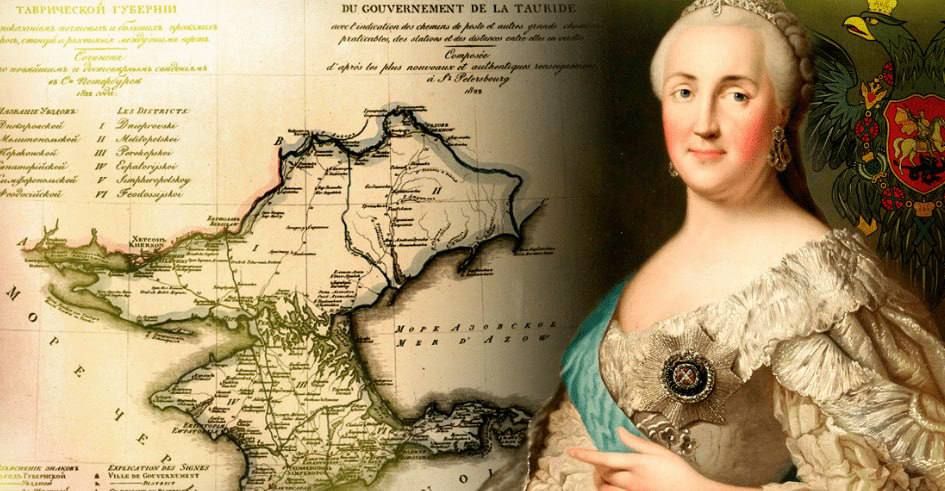 19 ������ 1783 ���� ����� �������� ��������� II � ������������� �����