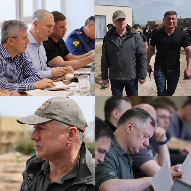 План на этот год по ремонту дорог в Херсонской области будет выполнен уже летом — Марат Хуснуллин