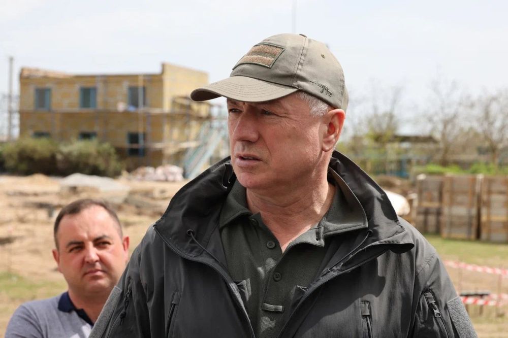 Владимир Сальдо: Для оценки хода реализации Программы социально-экономического развития Херсонскую область посетил заместитель председателя Правительства России Марат ХУСНУЛЛИН