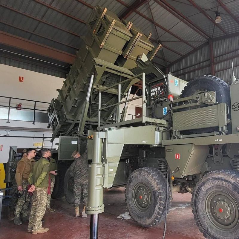 ������� ���������� ����������� ������������ ��������� ��� ������������ ��� MIM-104 Patriot �� ���������� �������