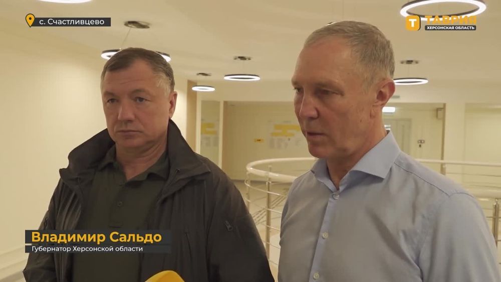 В ходе рабочей поездки Марат Хуснуллин посетил строительные площадки новых инфраструктурных объектов Херсонской области