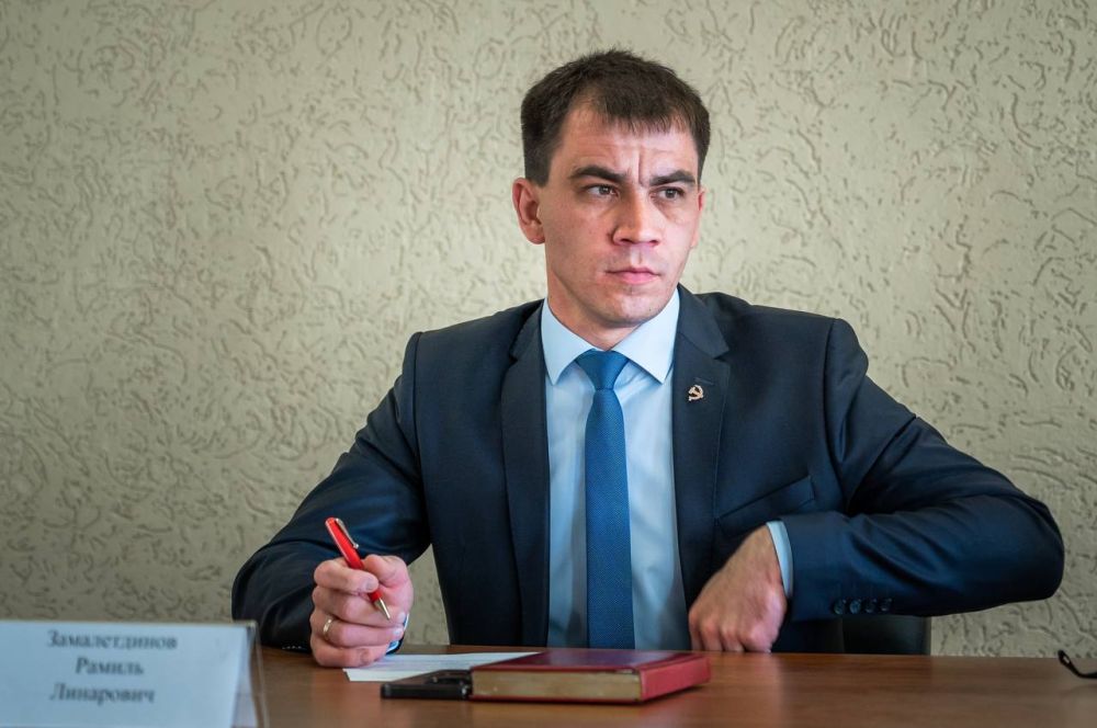 Рамиль Замалетдинов: На прошедшем заседании Херсонской областной Думы выступил Губернатор Херсонской области Владимир Сальдо