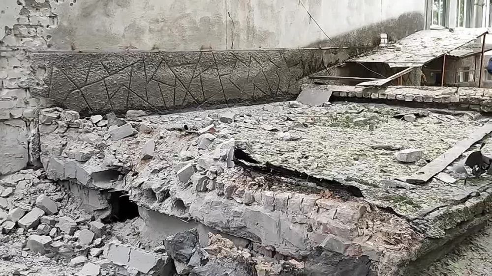 Рамиль Замалетдинов: Несмотря ни на что, жизнь и работа продолжается даже вблизи линии фронта