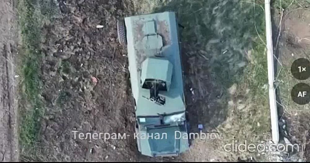 ������ �������������� ��������� ������ ���������� ��������������� Senator MRAP, ����������� ���������� ������������� � �������� ������� ������