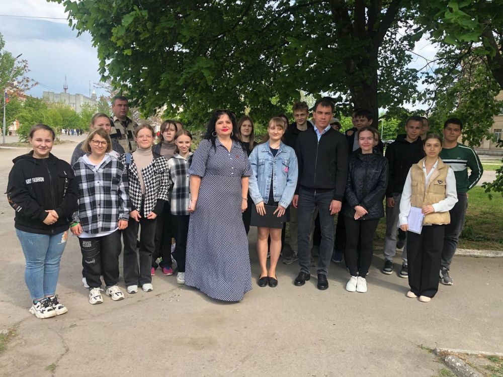 Рамиль Замалетдинов: Коммунисты Херсонщины ведут постоянную работу с молодежью