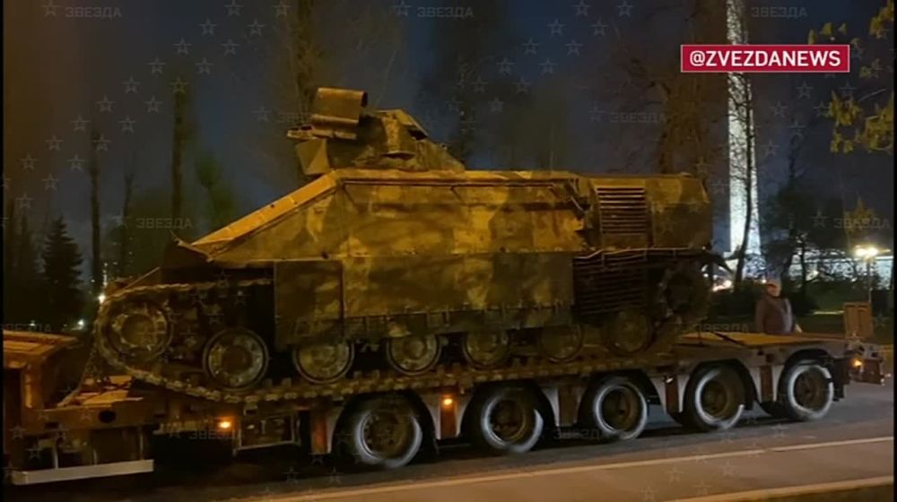 ��������� �������� ������������ �������� � ������ - ������������ ��� "������" � M113, � ����� �������� ��� "������"