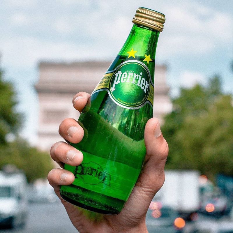 � ������� ���� Perrier ����� �������� �� �����
