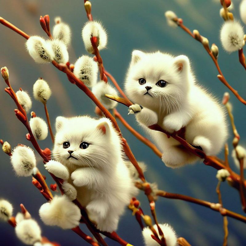 Давид Лобакин: За неделю до Пасхи традиционно отмечается Вербное воскресенье