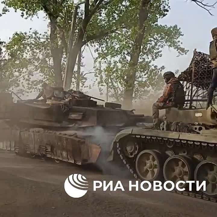 ���������� ������� ������������ ������ ������������ ���� �1 Abrams � ����� ������ �� ���������� �������, ������� ��� ������� ��������� �����-������ ����������� ���������� ����� "�����"