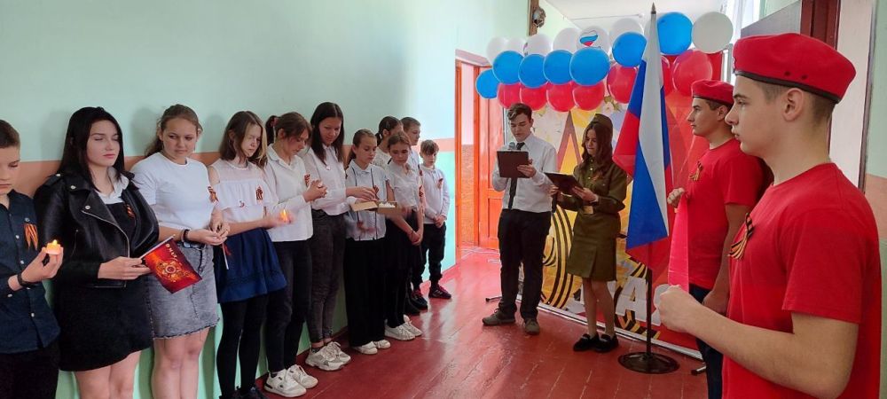 В Михайловской школе Скадовского района торжественно открылся школьный музей, посвященный Великой Отечественной войне