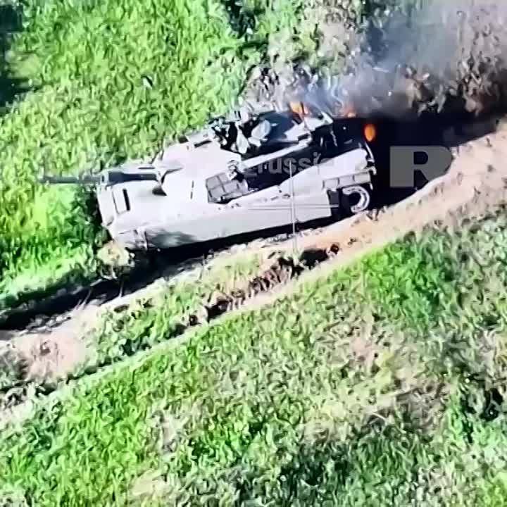 ������� 228-�� ����� ������� ��������� ������������ ���� M1 Abrams �� ���������� �����������