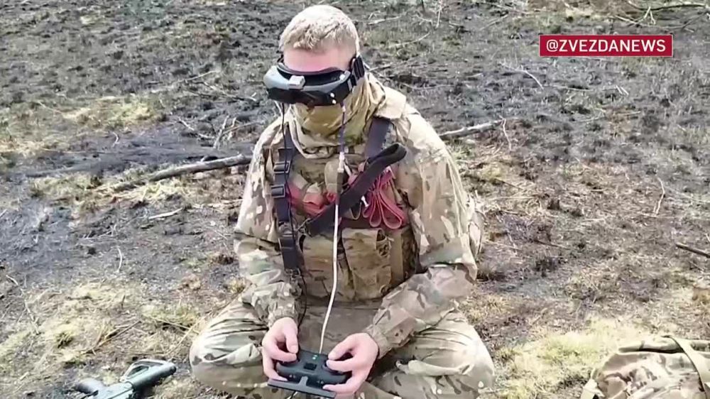 ����� ����������� FPV-������ ����������������� ��� ������ � �������� ������