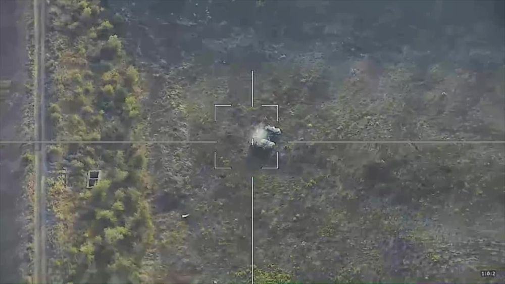 Даниил Безсонов: #эксклюзив. 80-ая Арктическая бригада ВС РФ уничтожает противника на Херсонском направлении