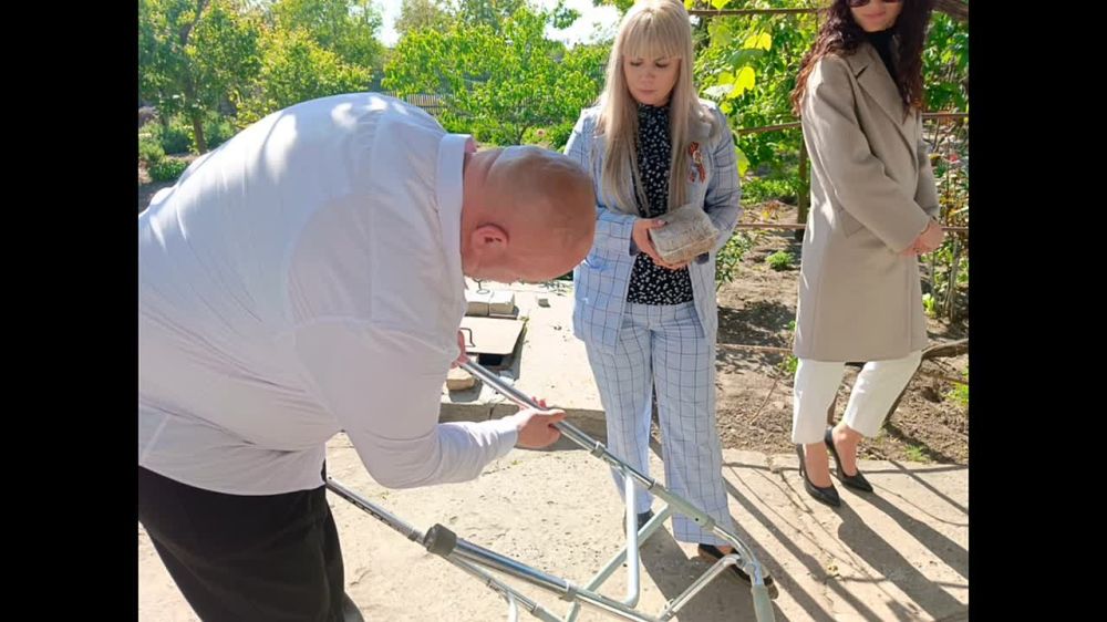 В празднование 79й годовщины Дня Победы администрацией ТУ "Лазурное", в лице Бондарева Дениса Михайловича и Савицкой...