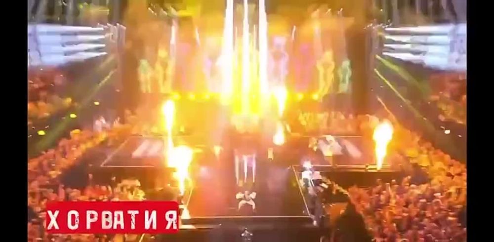 Ну что, в Бесовидении победил небинарный бес из Швейцарии (папин симпатяго, мамин стиляго)