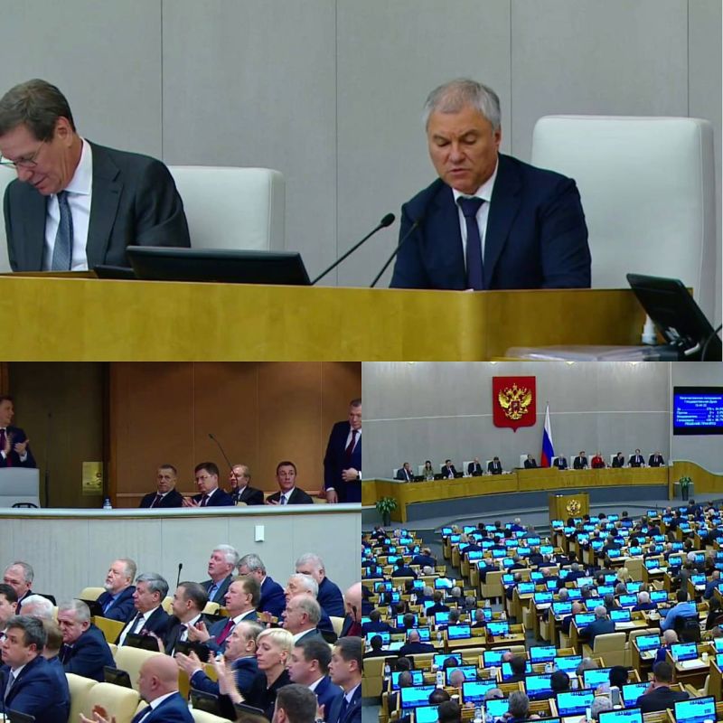 В Госдуме утверждены кандидатуры на должности в Правительстве РФ