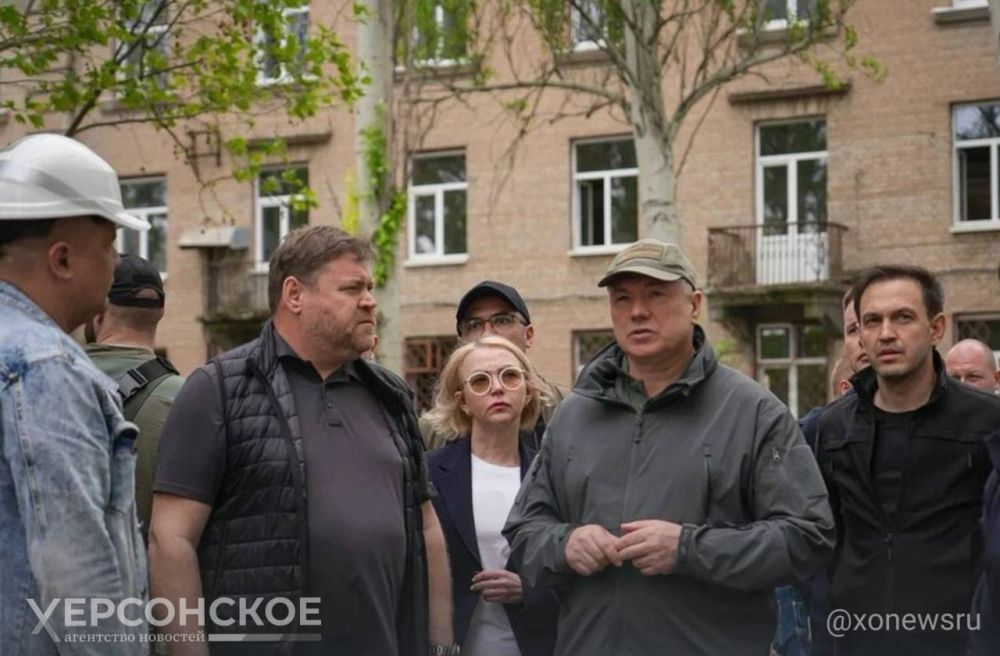 Марат Хуснуллин из всех назначенных вице-премьеров Правительства РФ чаще всего бывал в Херсонской области